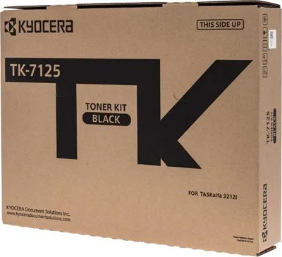 Produktbild von Kyocera TK-7125 Original Tonerkartusche Schwarz, 20.000 Seiten