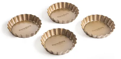 Produktbild von ThermoTasty: Tartelles-Förmchen, 4er-Set