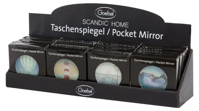 Image de Goebel Taschenspiegel (Thekendisplay sortiert, Metall)