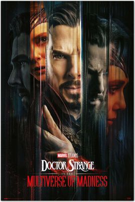 Plagát Marvel Doctor Strange Multiverse Doctors 61x91.5cm