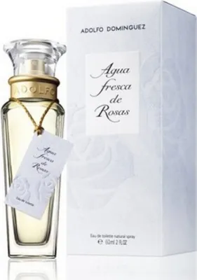 Obrázok produktu pre Dámsky parfum Adolfo Dominguez Agua de Rosas (60 ml)