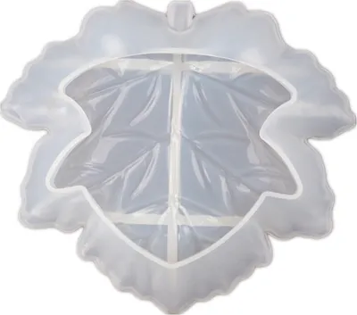 Produktbild von Ahornblatt Blütenblatt Silikonformhandwerk Harz Epoxy Aschenbecher Behälter Wohnkultur-1