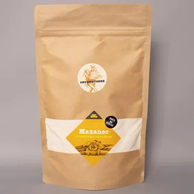 Produktbild von Osterbrot mit Vanille und Rosinen Backmischung