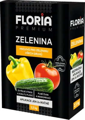 Zdjęcie produktu dla Nawóz do warzyw FLORIA 2,5 kg