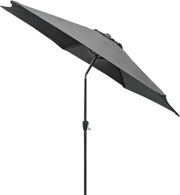 Zdjęcie produktu dla Parasol ogrodowy BOSTON 2,7m ciemnoszary