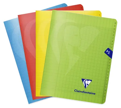 Obrázok produktu pre Clairefontaine 303748C, 96 strany, 170 mm, 220 mm, 1 kusov, Francúzsko