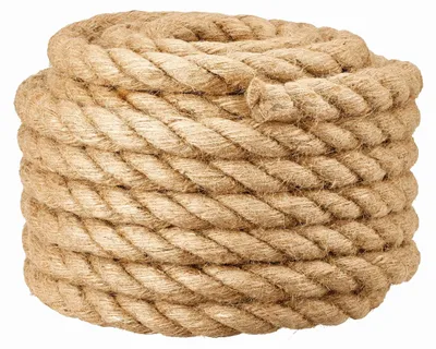 Obrázok produktu pre Jutový povráz, 20 mm x 10 m, vhodný na dekoráciu a lezenie