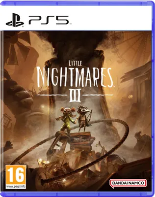 Produktbild von BANDAI NAMCO Entertainment Little Nightmares III, PS5, PlayStation 5, Multiplayer-Modus, T (Jugendliche)