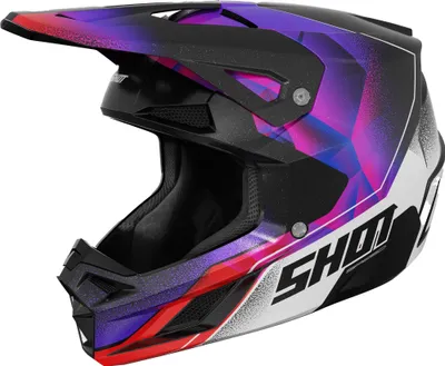 Obrázok produktu pre Motokrosová prilba Shot Speed Olymp, lila, L (59/60)