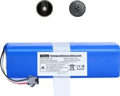 Produktbild von Wiederaufladbare Li-Ion-Batterie, 6800mAh Kapazität, 14,4V Spannung, 6800mAh