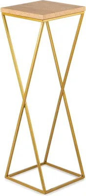Obrázok produktu pre Howhomely Moderné podkrovné štýlové rastliny 70 cm Lancelot-Oak Flower Stools