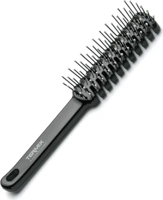 Produktbild von Große Skelett-Entlüftungsbürste mit Nylonborsten für sanftes Entwirren