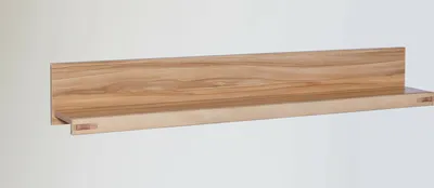 Produktbild von Wandboard Tabea Steckboard Kernbuche geölt B/H/T ca. 135/20/20 cm Bücherregal