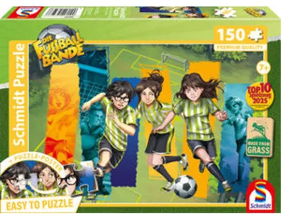 Produktbild von Schmidt Spiele 56597, 150 Stück(e), Cartoons, 6 Jahr(e)