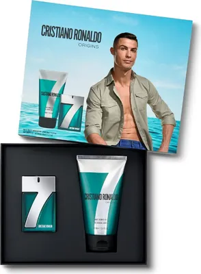 Produktbild von Cristiano Ronaldo CR7 Origins Giftset 180ml