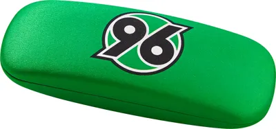 Produktbild von Hannover 96 Brillenetui Logo Grün