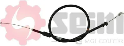 Produktbild von SEIM Gaszug 084093 für RENAULT CLIO I (B/C57, 5/357) 1305/884mm