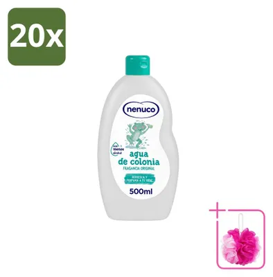 Image de 20 x Nenuco Eau de Cologne - 500 ml - Lot de 20