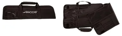 Productafbeelding van Messentas Arcos 690200, 100% polyester, voor 4 messen, afmetingen 460 x 275 mm, verpakt in een kartonnen doos
