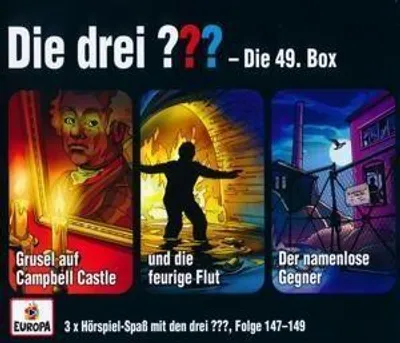 Produktbild von Die drei ??? - 49. Box (Folgen 147 - 149)