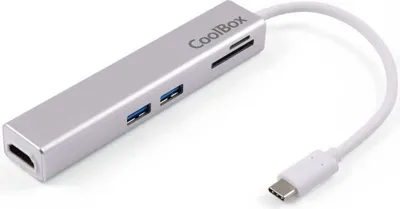 Imagen del producto de Coolbox Dock Lite Usb-C