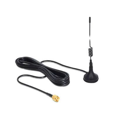 Produktbild von Delock GSM / UMTS Antenna - Antenne - 21.5 cm - Mobiltelefon - 3 dBi - ungerichtet - Schwarz