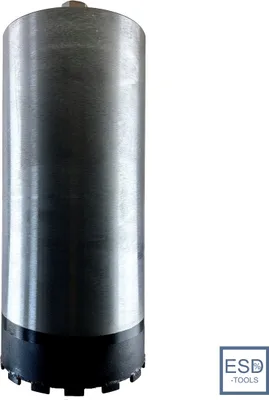 Produktbild von Diamantbohrkrone Kernbohrer Diamant Bohrkrone Black Mountain 162 mm 400 mm