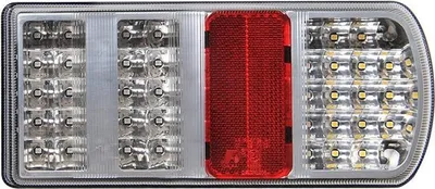 Produktbild von Rückleuchte 5 Funktionen 225x105mm 43LED rechts