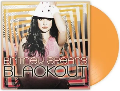 Immagine prodotto di Britney Spears - Blackout (colore arancione) (LP)