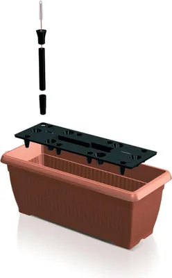 Produktbild von Prosperplast Blumenkasten BALCONY CAN Terrakotta 60 cm