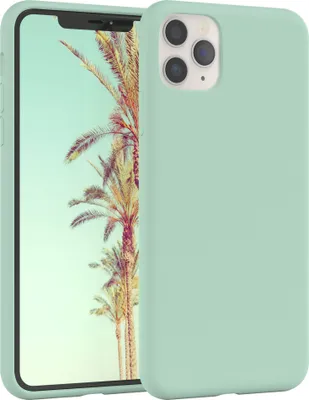 Produktbild von EAZY CASE Silikonhülle für Samsung Galaxy A20s Silikon Backcover Schutz in Grün