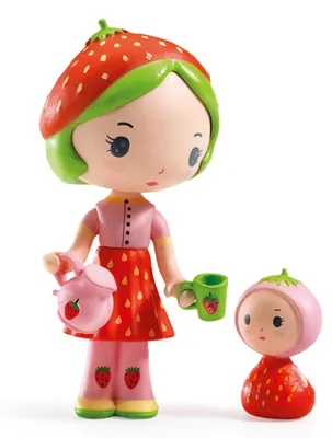 Image de Figurine Tinyly Berry & Lila, Djeco