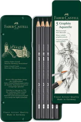 Zdjęcie produktu dla Bleistiftetui Graphite Aquarel