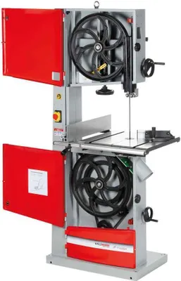 Obrázek produktu pro Holzmann Tischbandsäge HBS470PROFI_230V 230 V 1500 W Sägeblatt-Laenge 3454 mm