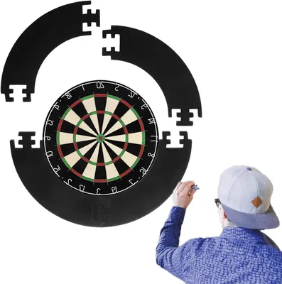 Produktbild von Set mit 5 Dart-Fangringen für Dartscheiben
