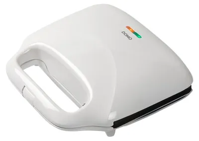 Zdjęcie produktu dla Domo DO9133W, 2 gof., Czworobok, Biały, 900 W, 320 mm, 120 mm