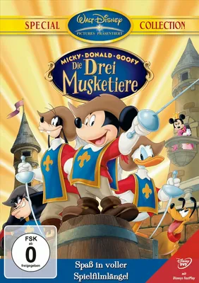 Produktbild von Die drei Musketiere
