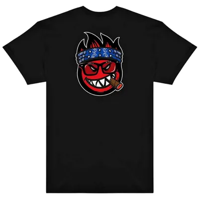 Produktbild von T-Shirt Thrasher Thrasher x Spitfire Big Head Outline für Uni