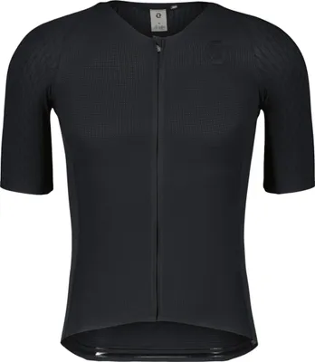 Produktbild von SCOTT Kurzarm Fahrradtrikot - ULTD. AERO - Schwarz L