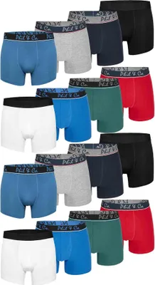 Produktbild von Phil & Co. Berlin Herren Boxer 16-Pack Retropants - Mix1 - Größe S