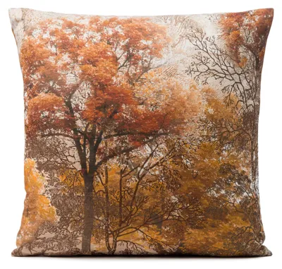 Produktbild von GÖZZE Kissenhülle FORREST BL 45x45 cm braun