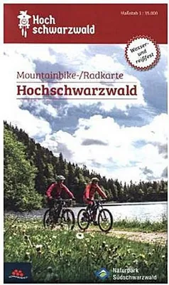 Obrázok produktu pre Hochschwarzwald Mountainbike-Karte
