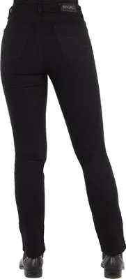 Produktbild von Angels Cici Damen Jeans Schwarz Power Strech Slim Fit 36 long