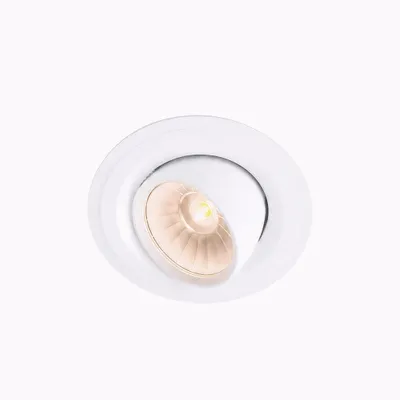 Produktbild von LED Einbaustrahler 25W (W) Tagweiß ausziehbar schwenkbar Ausschnitt Ø175mm