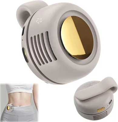 Immagine prodotto di Azomor: ventilatore portatile e compatto con clip per un utilizzo versatile