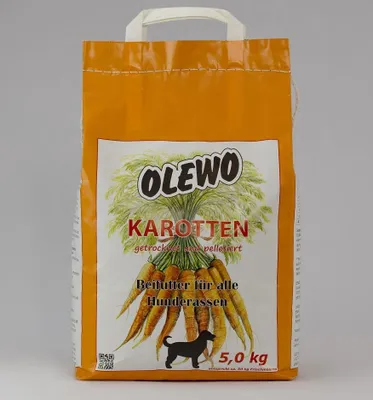 Produktbild von Olewo Hund Karott-Pellet  5 kg
