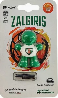 Immagine prodotto di Deodorante Per Ambienti Little Joe Žalgiris