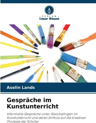 Produktbild von Gespräche im Kunstunterricht