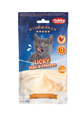 Produktbild von Nobby Starsnack Licky Cat Chicken 75 g