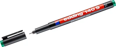 Obrázok produktu pre Permanentný popisovač, OHP, 0,3 mm, EDDING "140 S", zelený